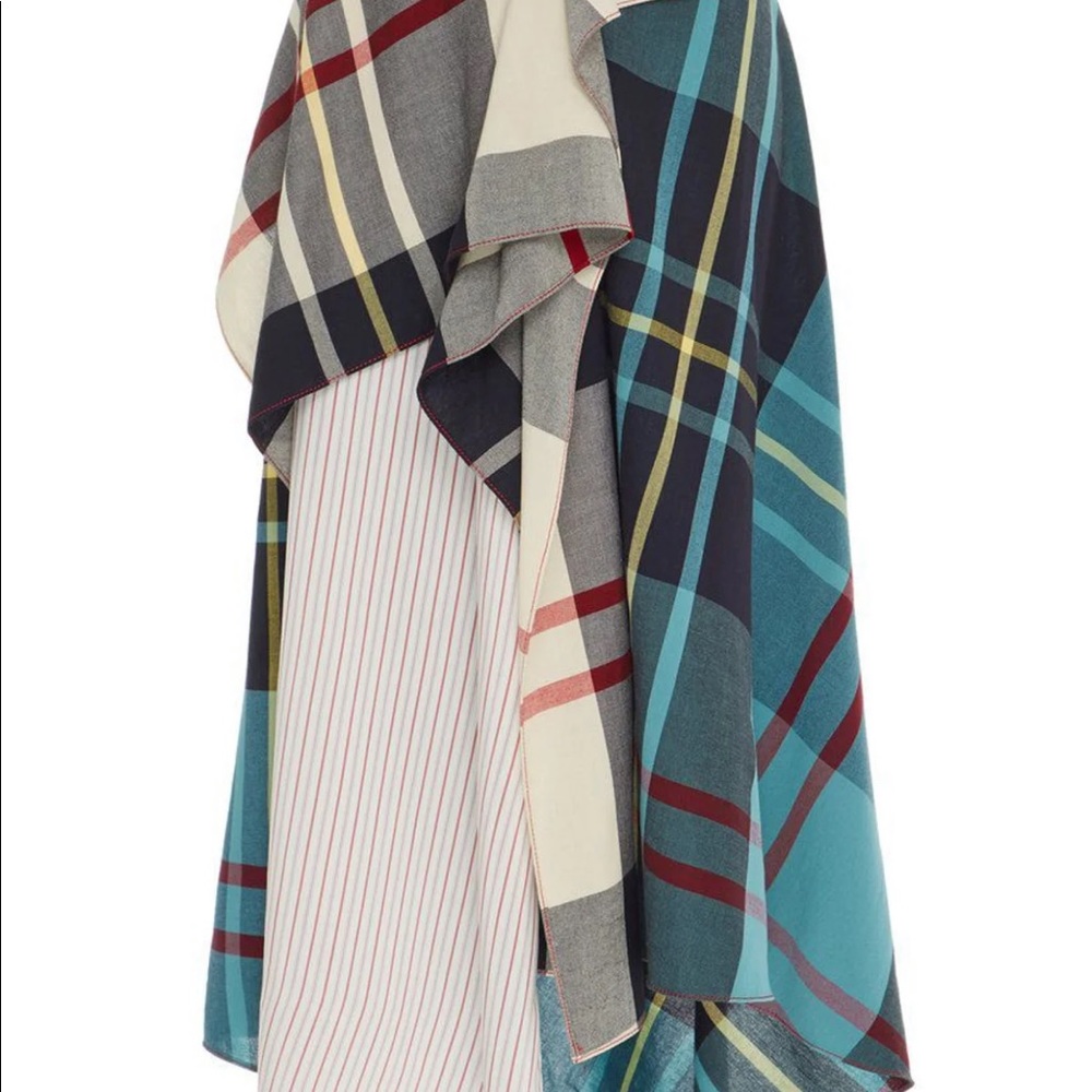 JW Anderson patchwork skirt